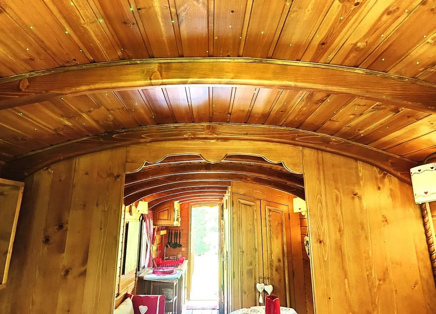 Villa Roulotte Ancolie Gèdre 0*,
